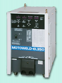 MOTOMAN専用デジタルインバータ溶接電源 MOTOWELD-EL350を開発<br 