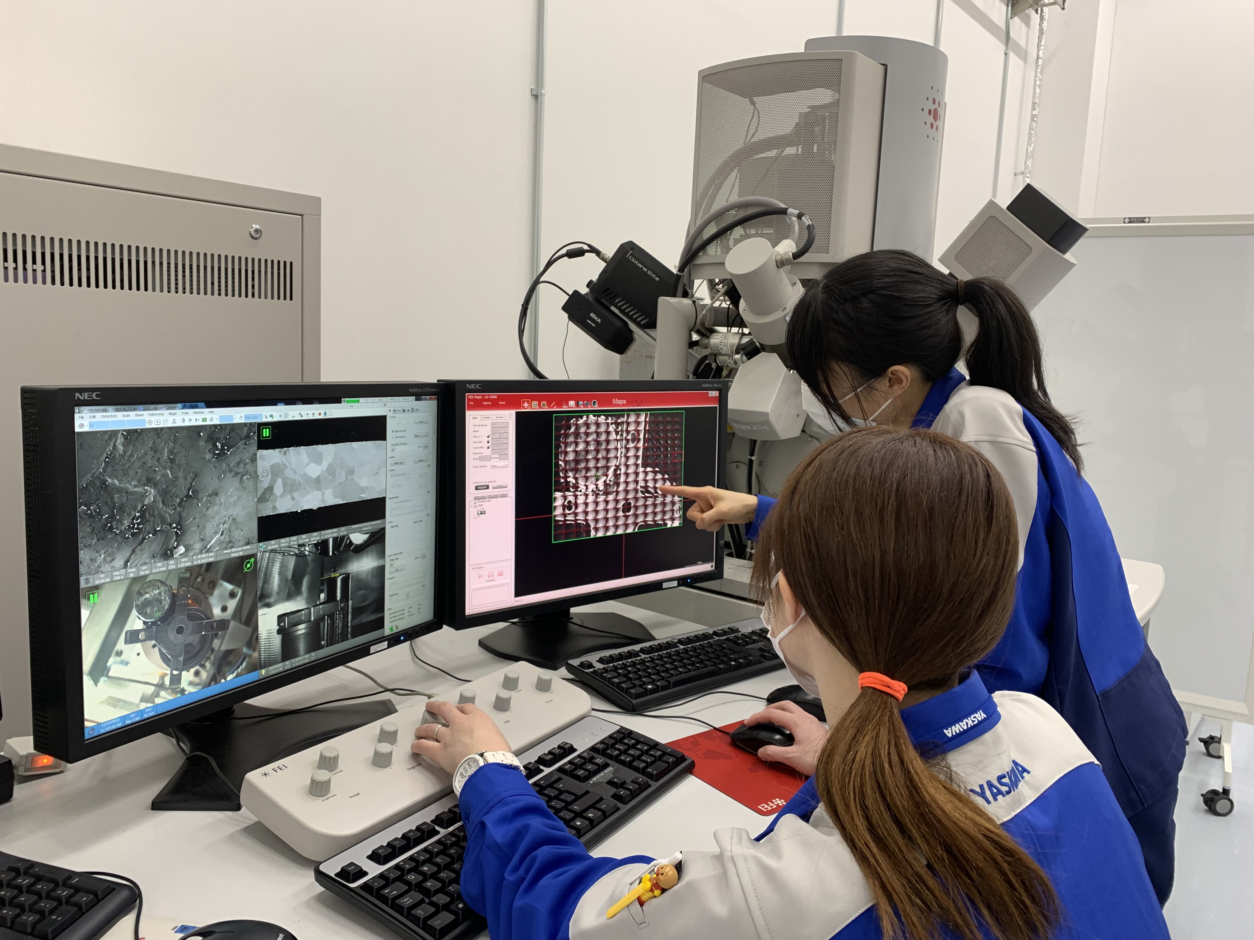 FIB-SEM (Focused Ion Beam Scanning Electron Microscope)を利用した良品解析