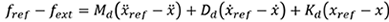 特性パラメータで表される次式