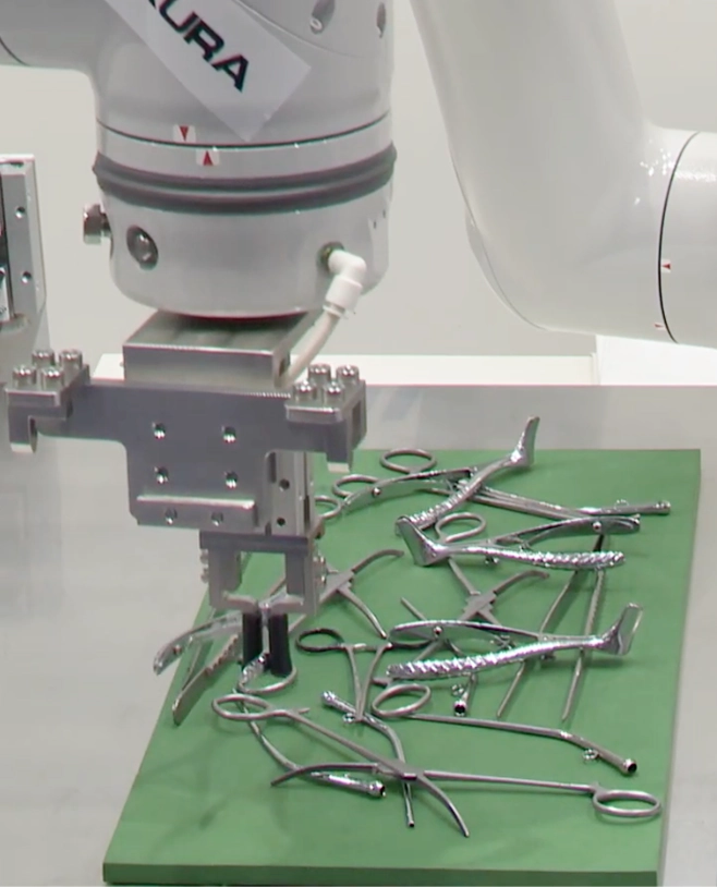 医療器材仕分けソリューション