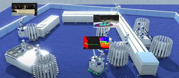 産業用ロボットのデジタル化への対応