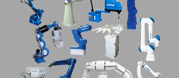 産業用ロボットの種類と構造