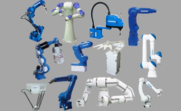 産業用ロボットの種類と構造