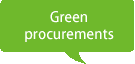 Green procurements”