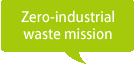Zero-industrial waste mission