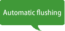 Automatic flushing