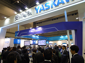 Yaskawa booth at System Control Fair 2017