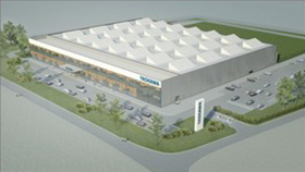 New plant in Slovenia (Conceptual image)