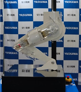 ロボット産業マッチングフェア北九州2019 小型高トルクアクチュエータ（デモ機）