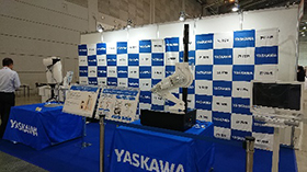 ロボット産業マッチングフェア北九州2019 当社ブース