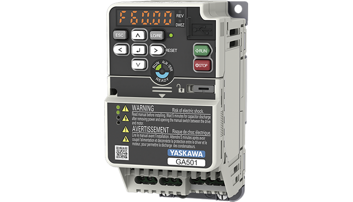 安川インバータGA501シリーズ